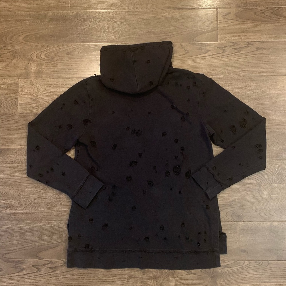 KUWALLA TEE Black LASHES hoodie Small - Picture 11 of 13